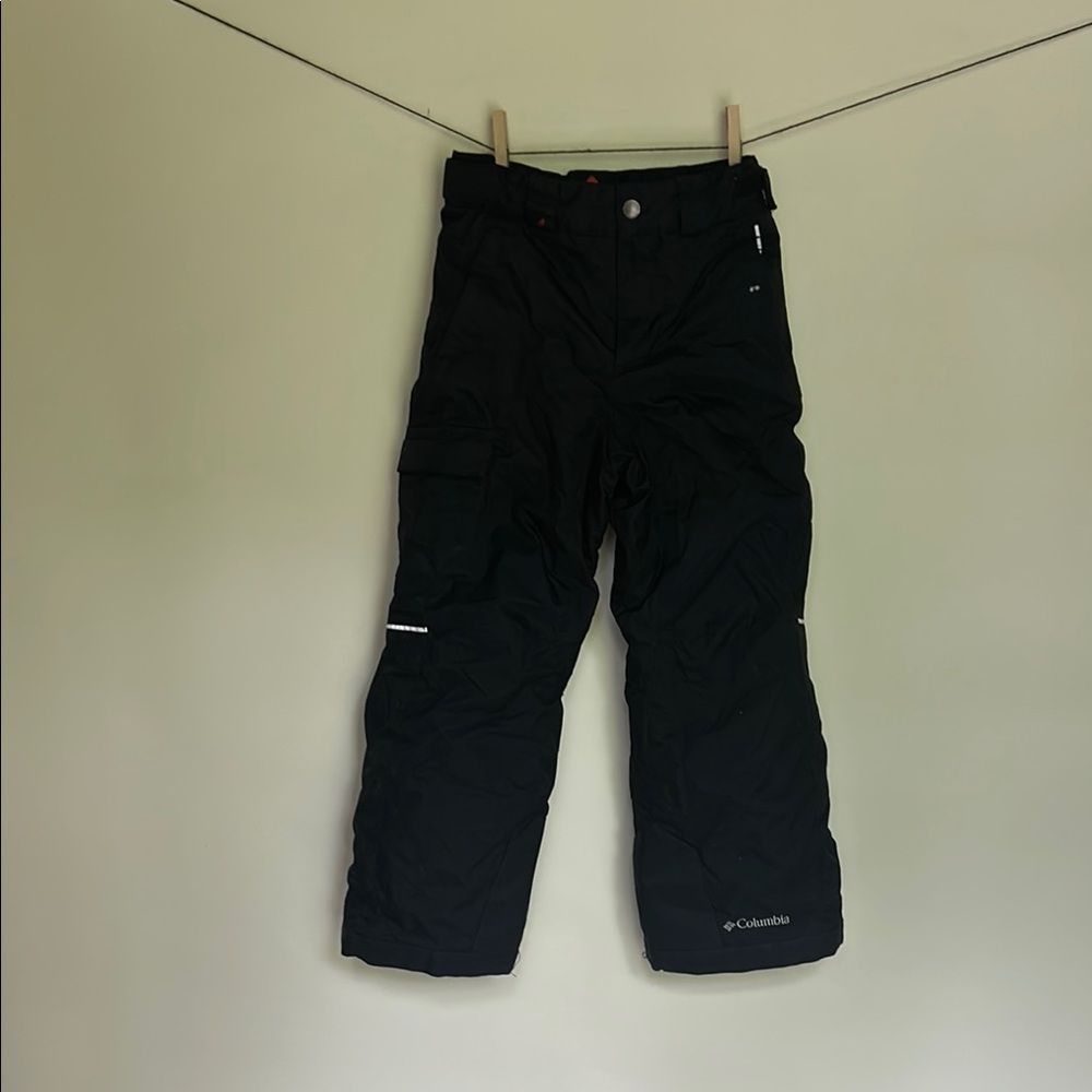 Columbia Black Casual Bottoms Weather-Resistant